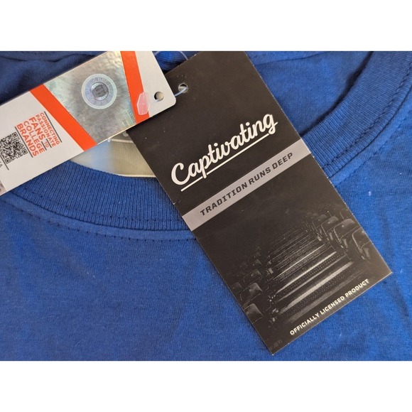 Florida Gators "The Swamp" Blue Long Sleeve Shirt Men's Size XL by Captivating - Picture 7 of 10